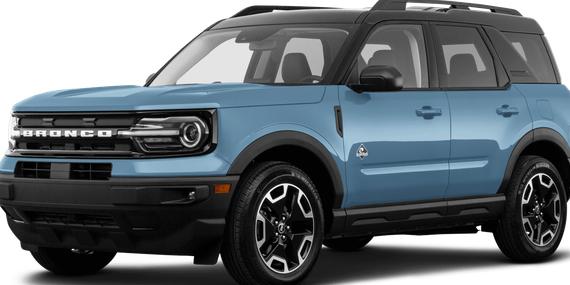 FORD BRONCO SPORT 2021 3FMCR9C66MRA44657 image